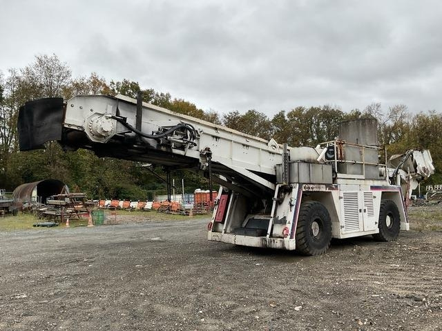 Metalliance Franex F606 - Paver aspal: gambar 1 Metalliance Franex F606 - Paver aspal: gambar 1