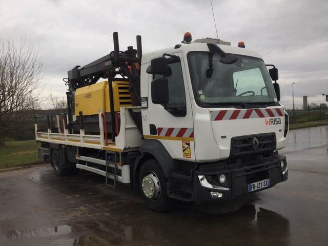 Renault D250 - Anjungan pengeboran: gambar 4 Renault D250 - Anjungan pengeboran: gambar 4