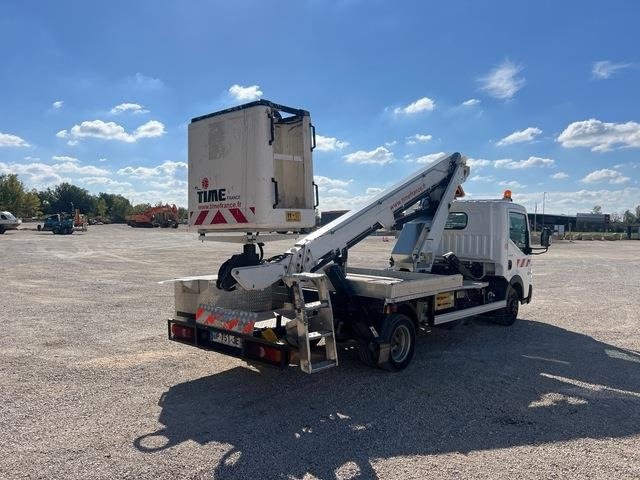 Renault Maxity 120DXI - Platform udara yang dipasang di truk: gambar 3 Renault Maxity 120DXI - Platform udara yang dipasang di truk: gambar 3