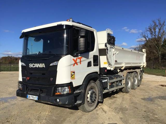 Scania G410 - Truk jungkit: gambar 1 Scania G410 - Truk jungkit: gambar 1