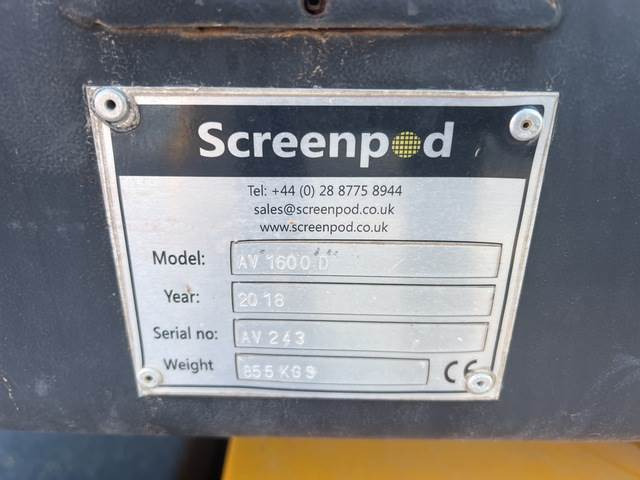 Screenpod AV1600D - Peralatan HVAC: gambar 5 Screenpod AV1600D - Peralatan HVAC: gambar 5