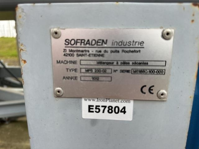 Sofraden MPS250-02 - Peralatan beton: gambar 5 Sofraden MPS250-02 - Peralatan beton: gambar 5