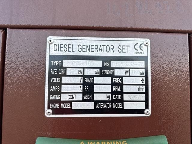 Stromy GFS-165 - Genset: gambar 5 Stromy GFS-165 - Genset: gambar 5
