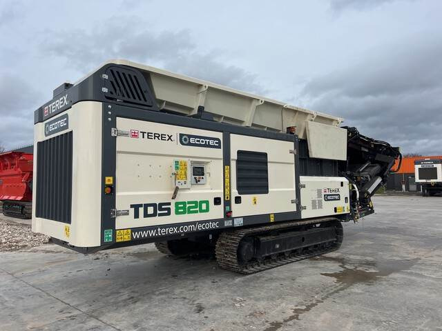 Terex Ecotec TDS820 - Mesin penghancur sampah: gambar 1 Terex Ecotec TDS820 - Mesin penghancur sampah: gambar 1