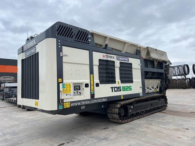 Terex Ecotec TDS825 - Mesin penghancur sampah: gambar 1 Terex Ecotec TDS825 - Mesin penghancur sampah: gambar 1