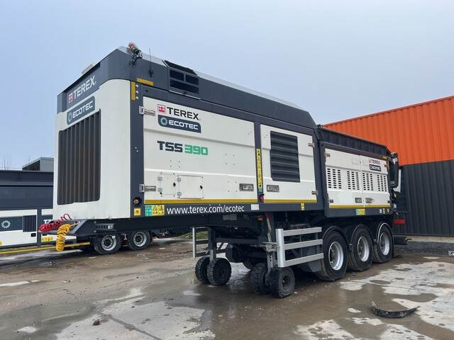 Terex Ecotec TSS390W - Mesin penghancur sampah: gambar 1 Terex Ecotec TSS390W - Mesin penghancur sampah: gambar 1