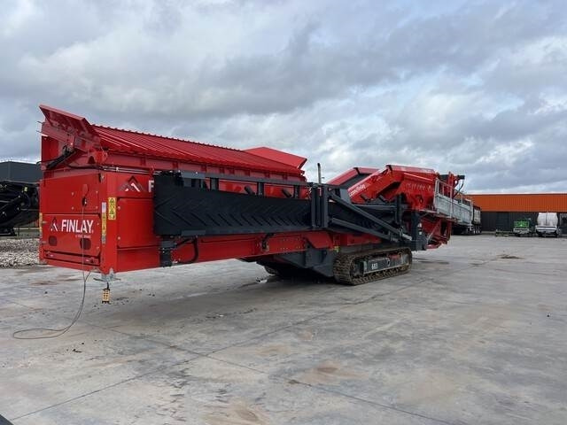 Terex Finlay 683 - Screener: gambar 1 Terex Finlay 683 - Screener: gambar 1