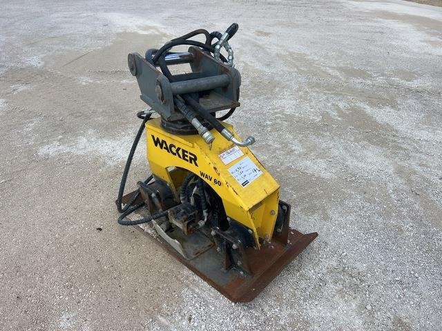 Wacker Neuson WAV60 - Pelat getar: gambar 2 Wacker Neuson WAV60 - Pelat getar: gambar 2