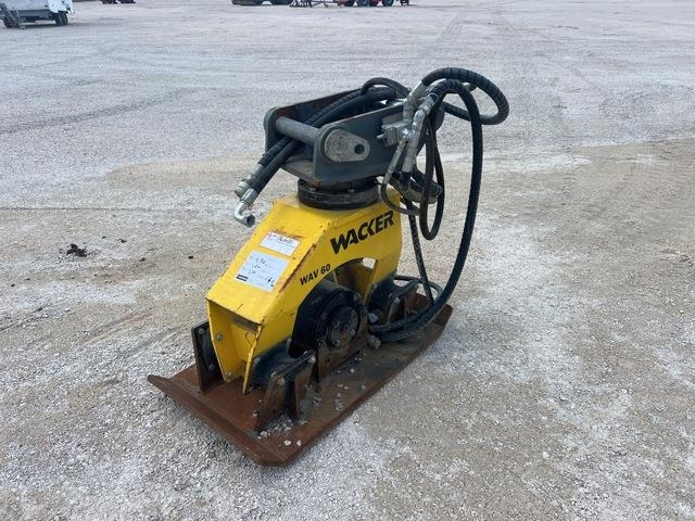Wacker Neuson WAV60 - Pelat getar: gambar 3 Wacker Neuson WAV60 - Pelat getar: gambar 3