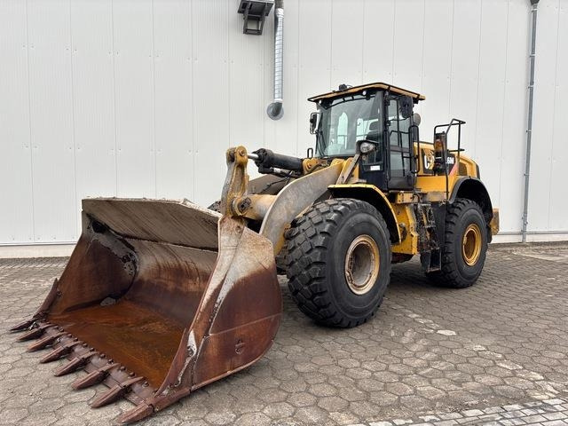 CAT 966M - Wheel loader: gambar 1 CAT 966M - Wheel loader: gambar 1