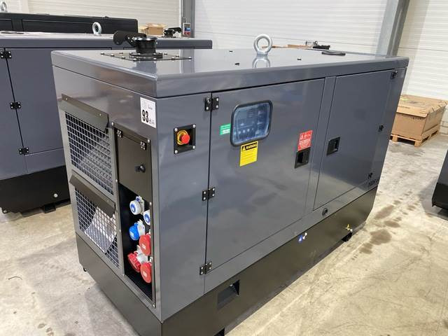 Dagartech DGDR 60 ST - Genset: gambar 1 Dagartech DGDR 60 ST - Genset: gambar 1