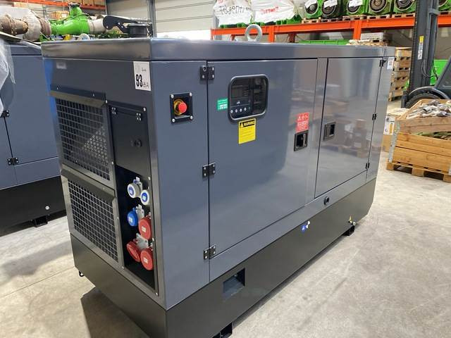 Dagartech DGDR 60 ST - Genset: gambar 1 Dagartech DGDR 60 ST - Genset: gambar 1