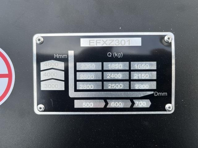 EP EFXZ301 - Forklift listrik: gambar 5 EP EFXZ301 - Forklift listrik: gambar 5