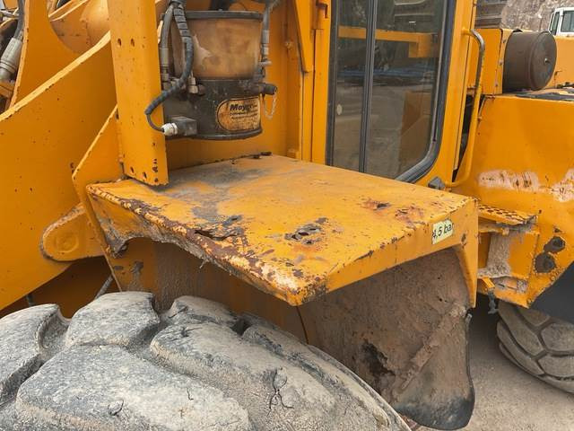 Wheel loader Hanomag 55D: gambar 8