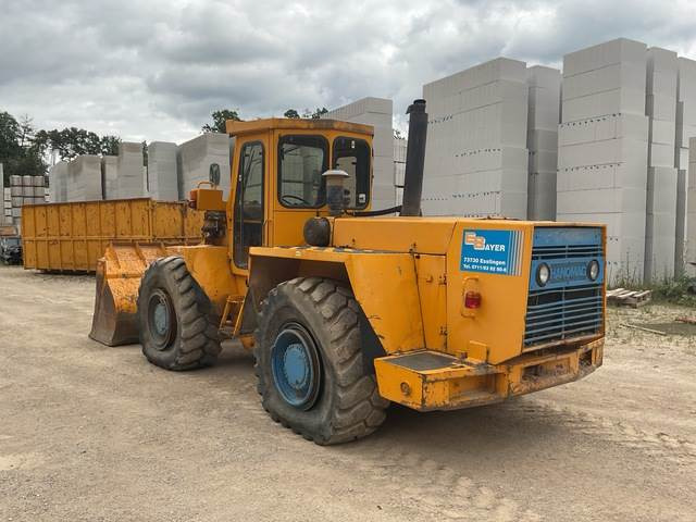 Hanomag 55D - Wheel loader: gambar 2 Hanomag 55D - Wheel loader: gambar 2
