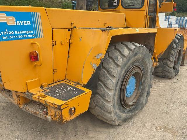 Wheel loader Hanomag 55D: gambar 17