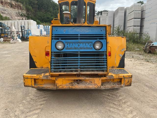 Wheel loader Hanomag 55D: gambar 16