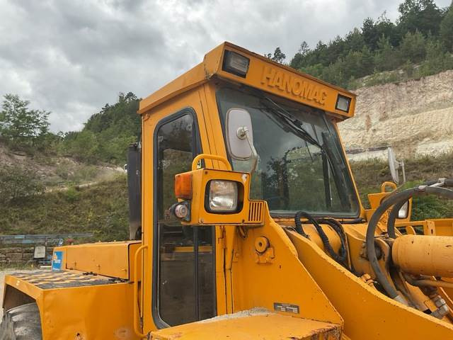 Wheel loader Hanomag 55D: gambar 12