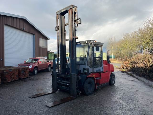 Kalmar DCE80-6 - Forklift diesel: gambar 1 Kalmar DCE80-6 - Forklift diesel: gambar 1