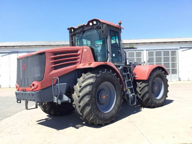 Kirovets K743 - Traktor: gambar 1 Kirovets K743 - Traktor: gambar 1