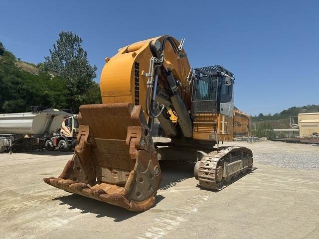 Liebherr R976 HD - Ekskavator perayap: gambar 1 Liebherr R976 HD - Ekskavator perayap: gambar 1