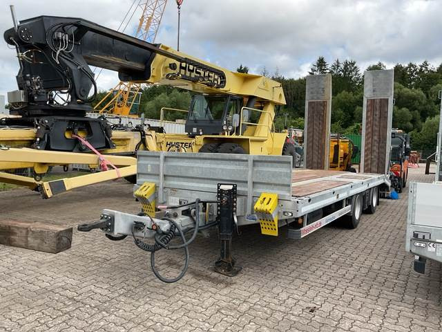 Möslein TTA 21 - Trailer low bed: gambar 1 Möslein TTA 21 - Trailer low bed: gambar 1