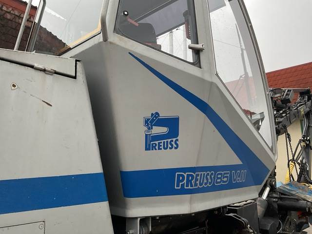 Peralatan pemanen Preuss 85V.II: gambar 20
