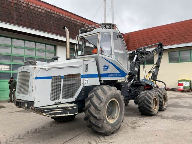 Preuss 85V.II - Peralatan pemanen: gambar 3 Preuss 85V.II - Peralatan pemanen: gambar 3