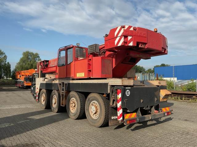 Terex Demag AC80-1 - Derek semua medan: gambar 2 Terex Demag AC80-1 - Derek semua medan: gambar 2
