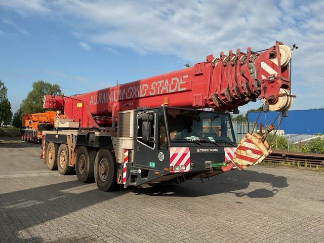 Terex Demag AC80-1 - Derek semua medan: gambar 4 Terex Demag AC80-1 - Derek semua medan: gambar 4