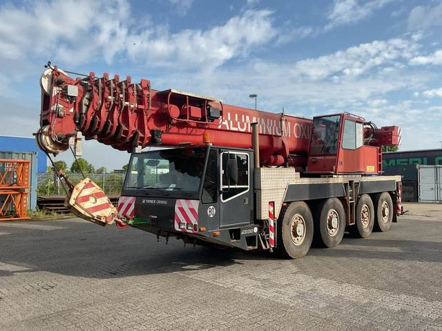 Terex Demag AC80-1 - Derek semua medan: gambar 1 Terex Demag AC80-1 - Derek semua medan: gambar 1