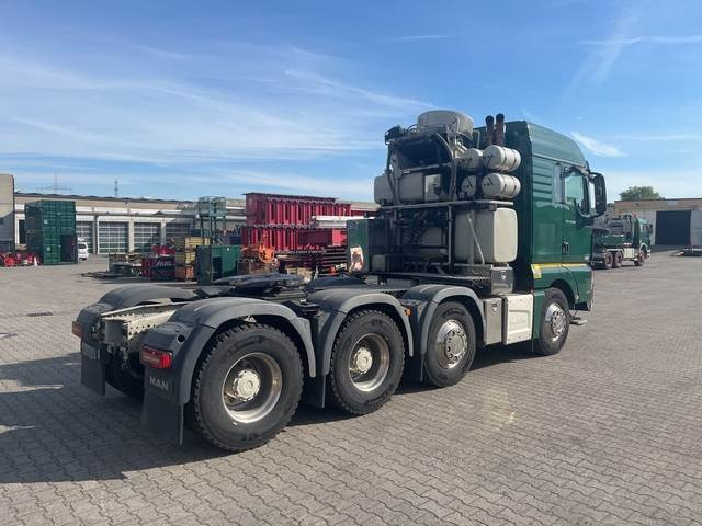 MAN TGA41.640 - Tractor head: gambar 3 MAN TGA41.640 - Tractor head: gambar 3