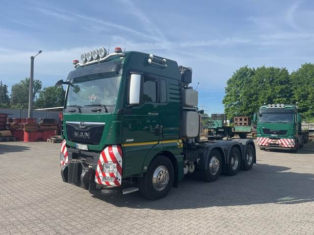 MAN TGA41.640 - Tractor head: gambar 1 MAN TGA41.640 - Tractor head: gambar 1