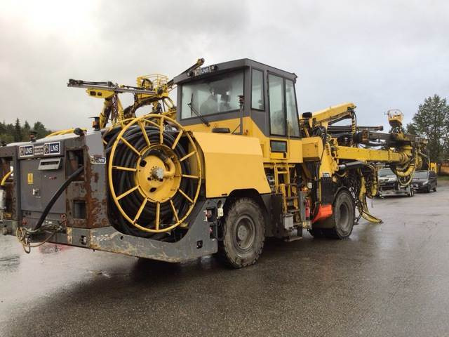 Atlas Copco XE3C - Mesin pertambangan: gambar 3 Atlas Copco XE3C - Mesin pertambangan: gambar 3
