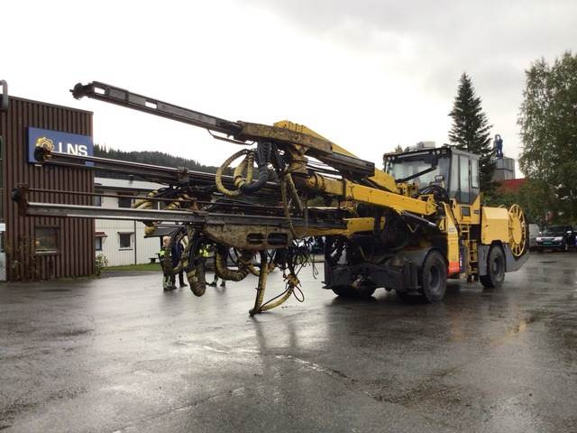 Atlas Copco XE3C - Mesin pertambangan: gambar 1 Atlas Copco XE3C - Mesin pertambangan: gambar 1