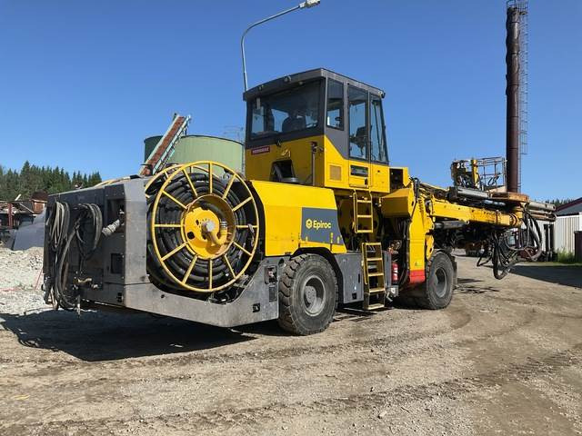 Atlas Copco XE3C - Mesin pertambangan: gambar 3 Atlas Copco XE3C - Mesin pertambangan: gambar 3