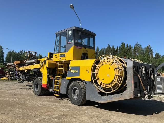 Atlas Copco XE3C - Mesin pertambangan: gambar 2 Atlas Copco XE3C - Mesin pertambangan: gambar 2