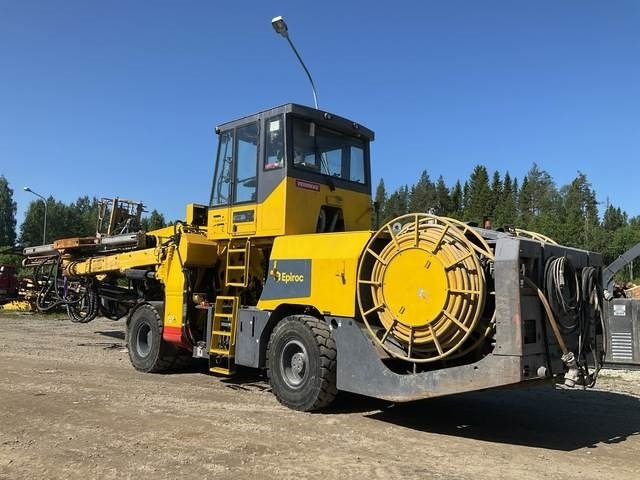 Atlas Copco XE3C - Mesin pertambangan: gambar 2 Atlas Copco XE3C - Mesin pertambangan: gambar 2