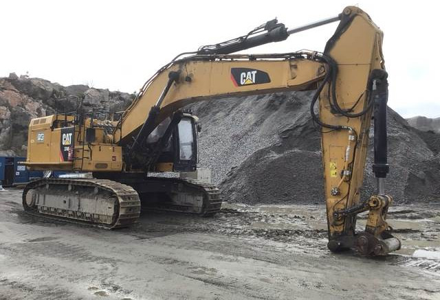 CAT 374F - Ekskavator perayap: gambar 4 CAT 374F - Ekskavator perayap: gambar 4