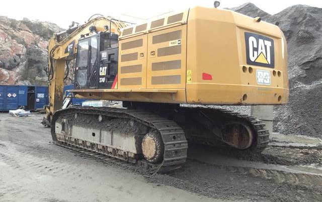 CAT 374F - Ekskavator perayap: gambar 2 CAT 374F - Ekskavator perayap: gambar 2