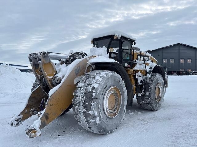 CAT 982M - Wheel loader: gambar 1 CAT 982M - Wheel loader: gambar 1