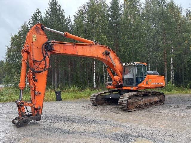 Doosan DX420LC - Ekskavator perayap: gambar 1 Doosan DX420LC - Ekskavator perayap: gambar 1