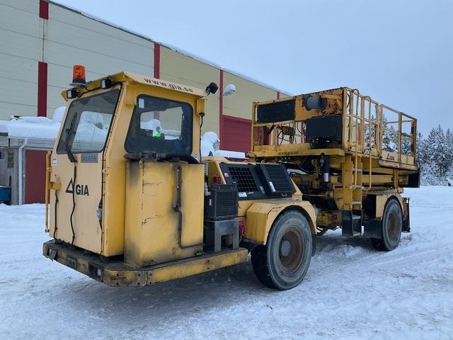 Giamec 211 - Peralatan terowongan: gambar 2 Giamec 211 - Peralatan terowongan: gambar 2