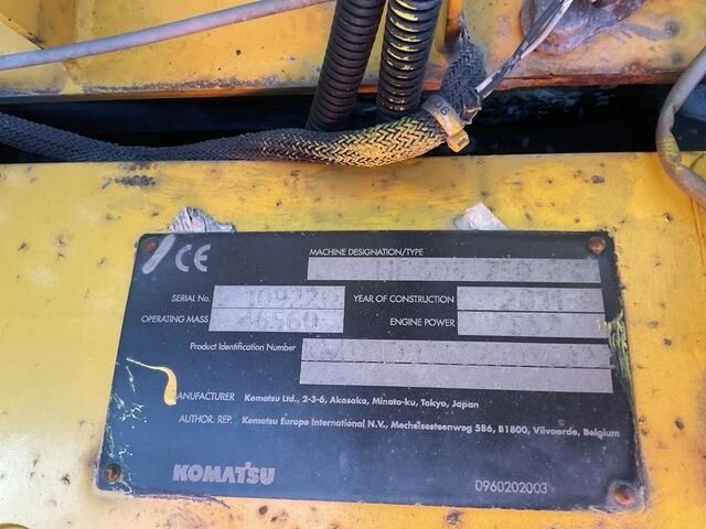 Komatsu HD605-7EO - Truk batu/ Dumper iebes: gambar 5 Komatsu HD605-7EO - Truk batu/ Dumper iebes: gambar 5
