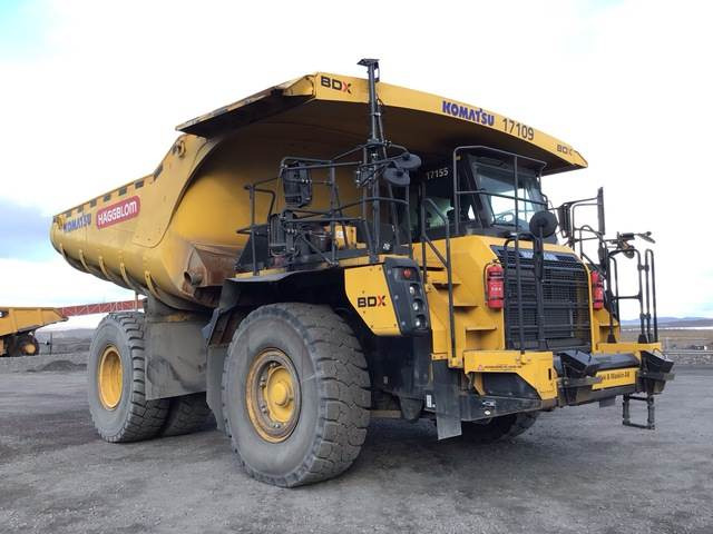 Komatsu HD605-8EU - Truk batu/ Dumper iebes: gambar 4 Komatsu HD605-8EU - Truk batu/ Dumper iebes: gambar 4