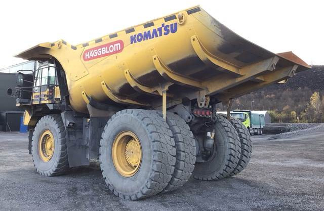 Komatsu HD605-8EU - Truk batu/ Dumper iebes: gambar 2 Komatsu HD605-8EU - Truk batu/ Dumper iebes: gambar 2
