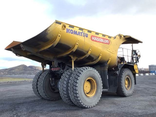 Komatsu HD605-8EU - Truk batu/ Dumper iebes: gambar 3 Komatsu HD605-8EU - Truk batu/ Dumper iebes: gambar 3