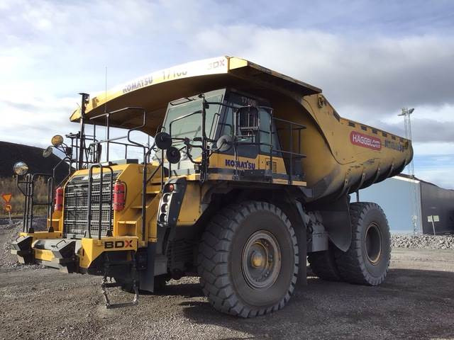 Komatsu HD605-8EU - Truk batu/ Dumper iebes: gambar 1 Komatsu HD605-8EU - Truk batu/ Dumper iebes: gambar 1