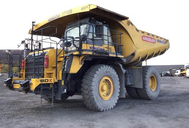 Komatsu HD605-8EU - Truk batu/ Dumper iebes: gambar 1 Komatsu HD605-8EU - Truk batu/ Dumper iebes: gambar 1