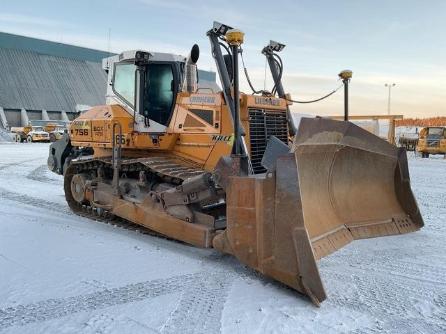 Liebherr PR756 - Bulldozer: gambar 4 Liebherr PR756 - Bulldozer: gambar 4